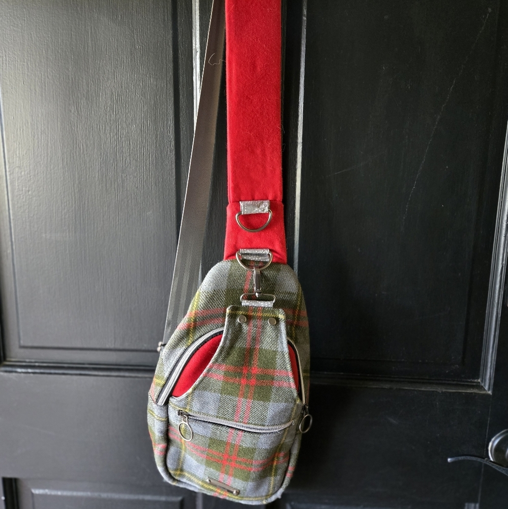 Scottish Style Sling Bag